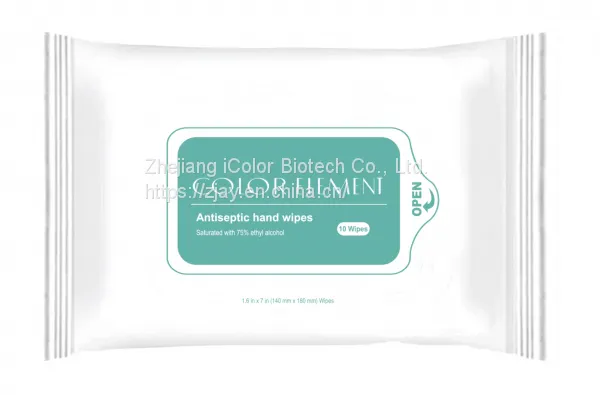 Alcohol Antibacterial Disinfectant Wipes OEM / ODM Manufacturers Wholesale photo-5