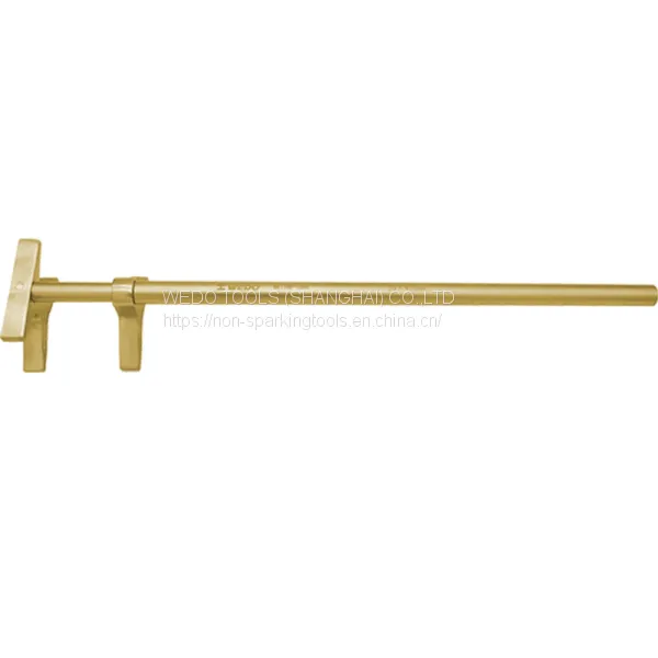 WEDO Non Sparking Aluminum Bronze K Type Valve Spanner photo-5