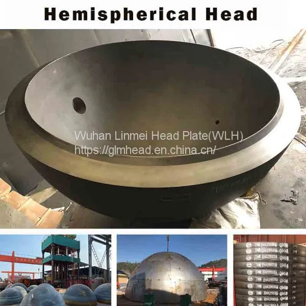 New Products From China Cold Press Stamp Forged Steel Hemisphere Head photo-3