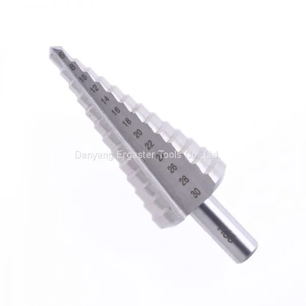 Step Cone Drill Bit Set for Wood, Thick Metal, Stainless Steel photo-4