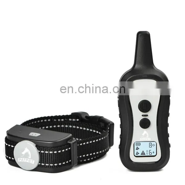 Oem Service no Harm Vibration Shock Anti-barking Dog Training Collar With Remote photo-2