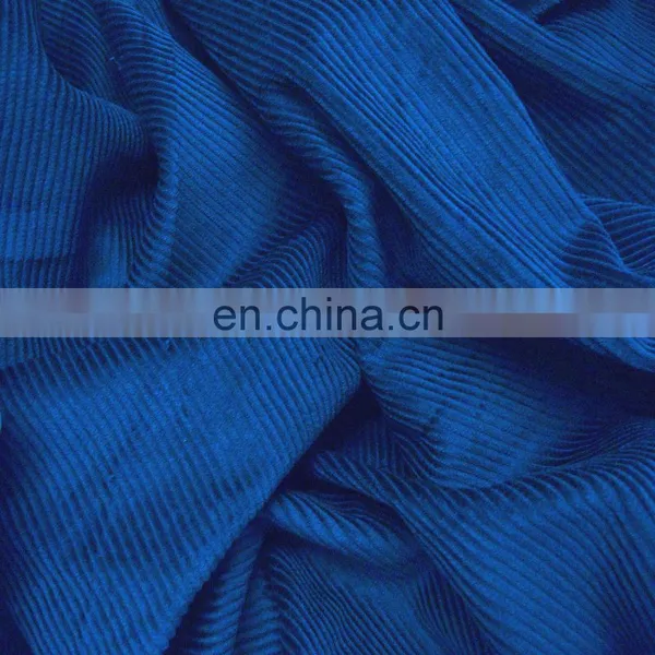 Chinese Supplier 100% Polyester 8 Wale Corduroy Fabric for Jacket/pillow/trousers photo-6