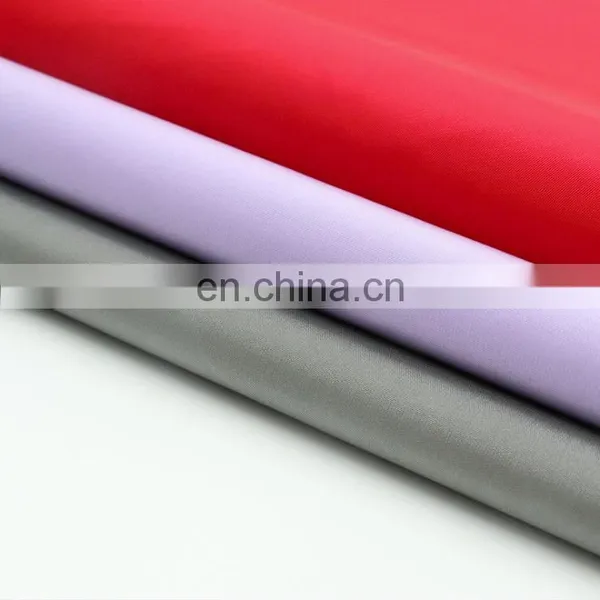 High Quality 100% Polyester Pongee Textile Fabric 190T-300T photo-4
