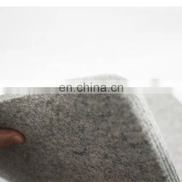 Amazon Top Seller Gray Wooly Felt Iron Board Folding Wool Pressing Ironing Mat photo-4