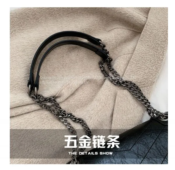 Bag Woman 2020 New Female Bag Versatile Chain Single Shoulder Cross-body Bag photo-3