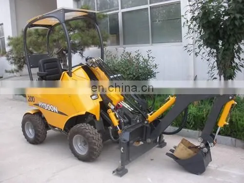 Hysoon HY200 Avant Tractor photo-3