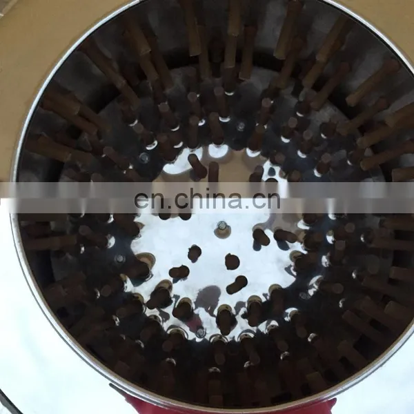 High Efficiency Chicken Quail Bird Rubber Plucker Finger Plucking Machine Poultry photo-3