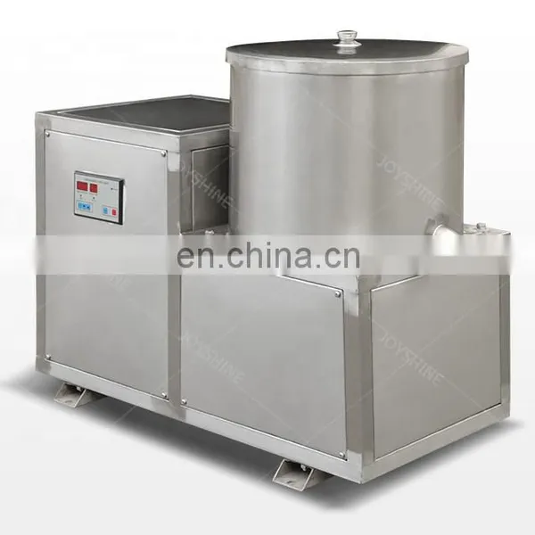 CE Approved Centrifugal Deep Fried Food French Fries Oil Deoiling Machine photo-2
