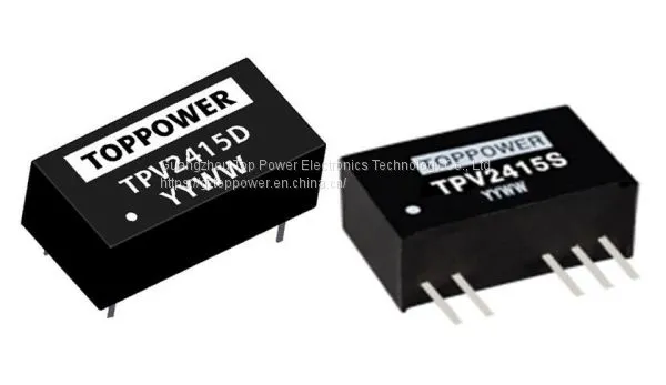 0.5W 3KVDC Isolated DC/DC Converters TPV-W5 Board Mount Encapsulated Power Supply photo-3