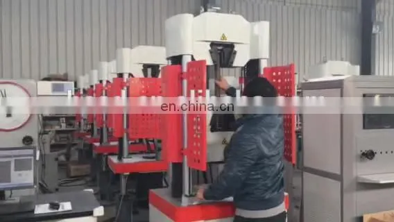 Hydraulic Cylinder Head Crack Tearing Testing Machine photo-6