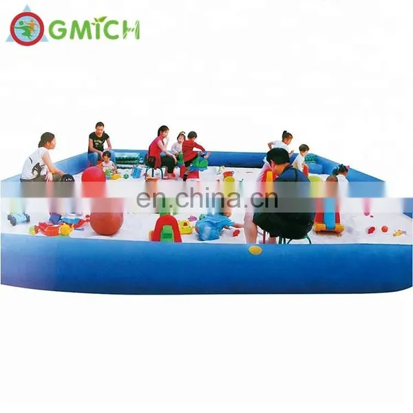 China Water Customized Size Inflatable PVC Material Big Pool for JMQ-G181D photo-3
