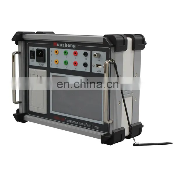 3 Phase Ratio Tester 60 hz for Substation TTR Meter Transformer Turns Ratio Tester photo-4