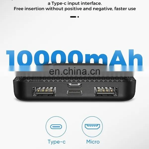 JOYROOM Mini Powerbank 10000mAh Cheap Fast Charging Mobile Power Supply photo-4