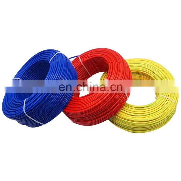 PVC Jacket 2.5mm 4mm 6mm Electrical Cable With Cheapest Price photo-2