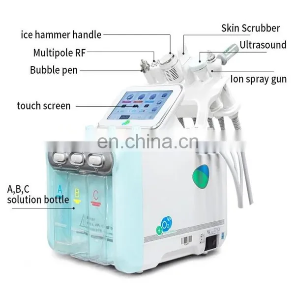 Second Generation 6 in Hydro Jet 1intraceuticals Oxygen Facial Treatment Machine at Home photo-2