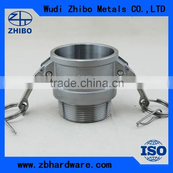 China Manufacture Type A - DP Stainless Steel Water Proof Camlock Coupling photo-4