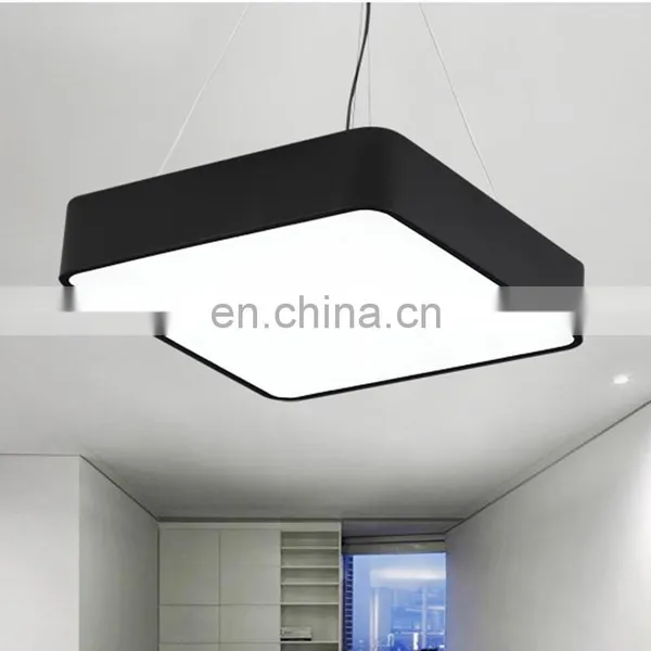 36W Modern Led Square Hanging Office Lights photo-5