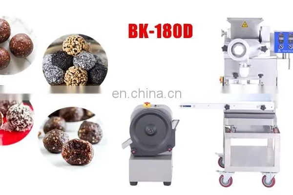 Round Ball Forming Machine High Productivity Automatic Energy Ball Energy Bliss Bites Ball Forming Machine photo-3