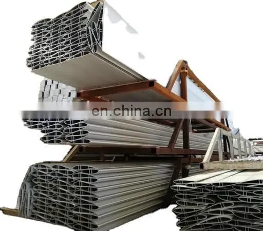 Shengxin Aluminum Customized 6063 T5 Powder Coated External Aluminum Extrusion Shutter Window Blinds Profile photo-2