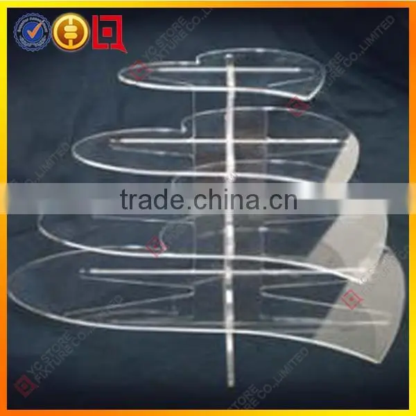 4 Tier Acrylic High Quality Cookies Display Rack photo-3