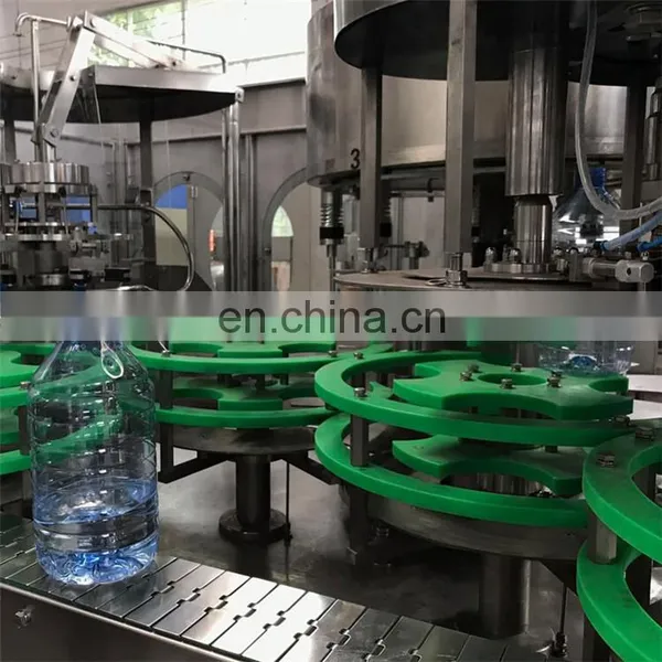 4 in 1 Semi Automatic Liquid Semiauto Soda Water Wine Bottle Filling Machine photo-6