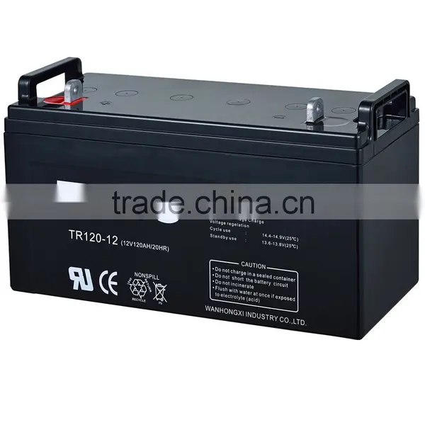 Sealed Rechargeable Battery 12v 120ah Gel Battery photo-2