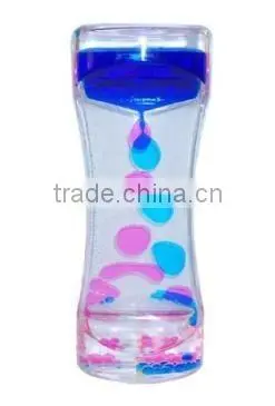 Small Liquid Timer Hourglass Wholesale, Acrylic Liquid Photo Frame Timer photo-4