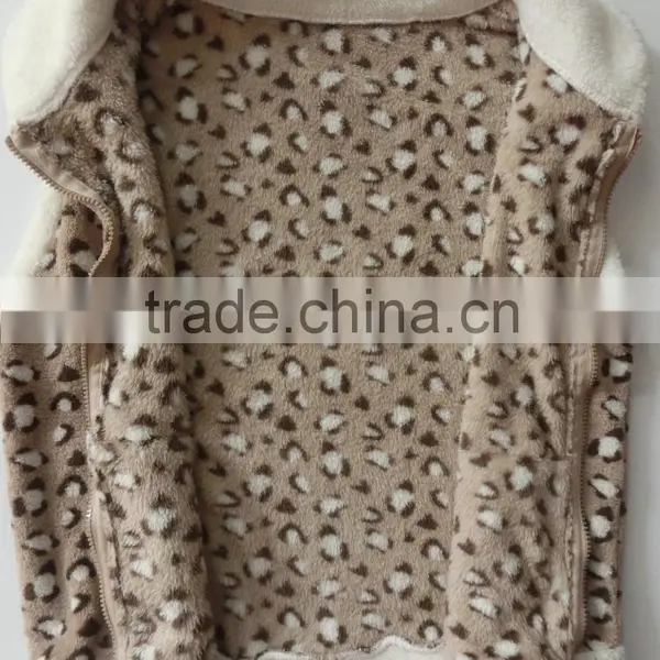 Shaoxing Factory Wholesale Children Vest Cotton Waistcoat photo-3
