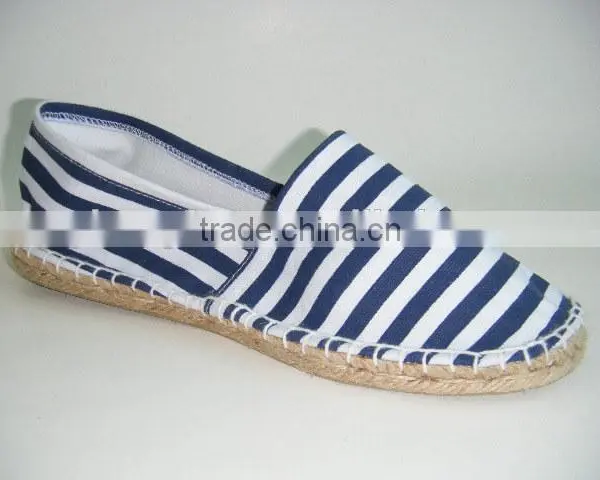 2016 Most Fashion Shoe Handmade Canvas Shoe Espadrille photo-4