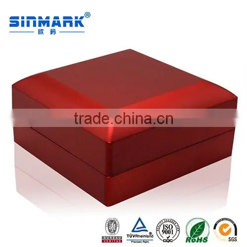 Nice pu Leather Jewelry Box Packaging Hot Sale Jewelry Organizer Box/case photo-4