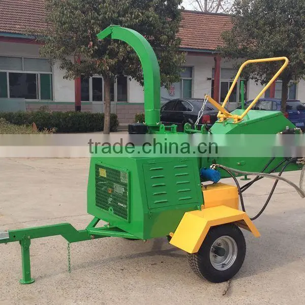 Runshine Since 1989 DWC22 Wood Chipper Machine With Diesel Engine photo-2