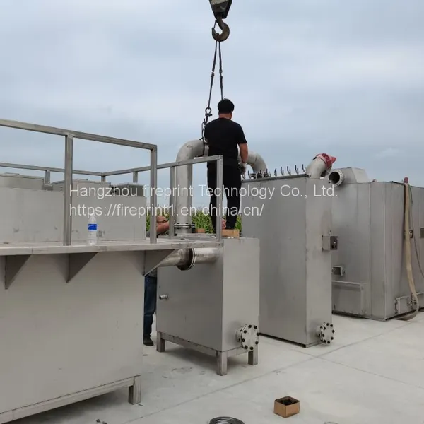 Fossil Fuels Need to be Added Garbage Pyrolysis Furnace Solid Waste Pyrolysis Equipment photo-2