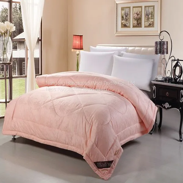 100% Cotton Australia Cashmere Quilt Thickened Wool Quilt Cotton Winter Quilt Bedding Set photo-3