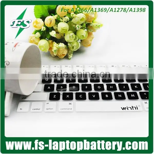 12 Colors Silicone Keyboard Skin Protector For Apple Macbook Pro Air Retina 13"15"17" photo-6