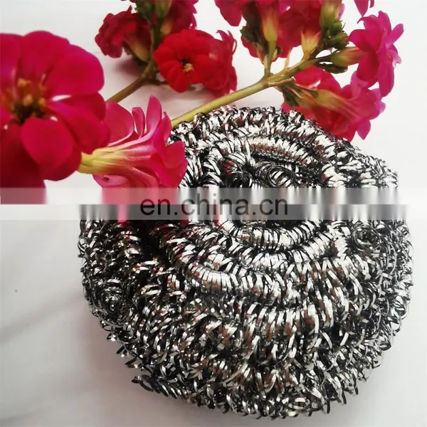 25g Stainless Steel Scourer Maked by 0.13mm Stainless Steel 410/430 Wire photo-5