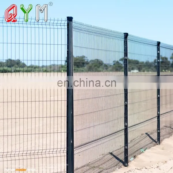 Pvc Coated Wire Mesh Fence 3d Welded Curved Panel Fence photo-5