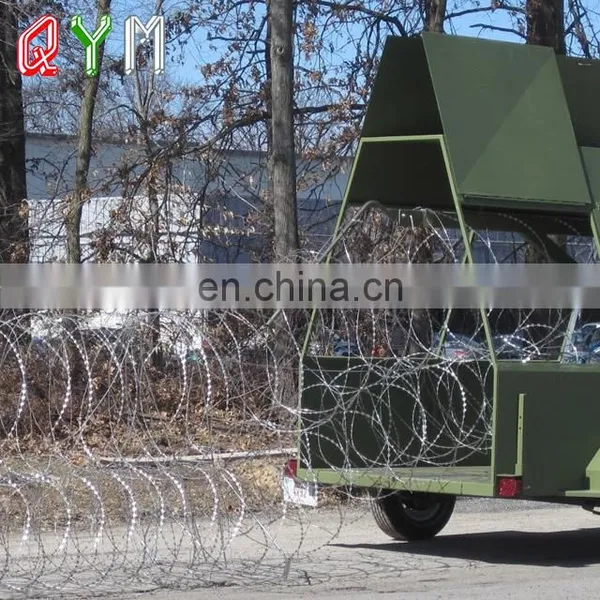 CBT65 CBT60 Galvanized Security Concertina Razor Wire With Pallet photo-3