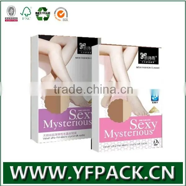 Custom High Quality New Design Sock Packaging Box photo-5
