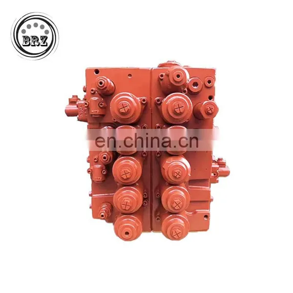 KATO HD800 HD800-7 Control Valve HD820R Main Valve HD820E Hydraulic Valve photo-3
