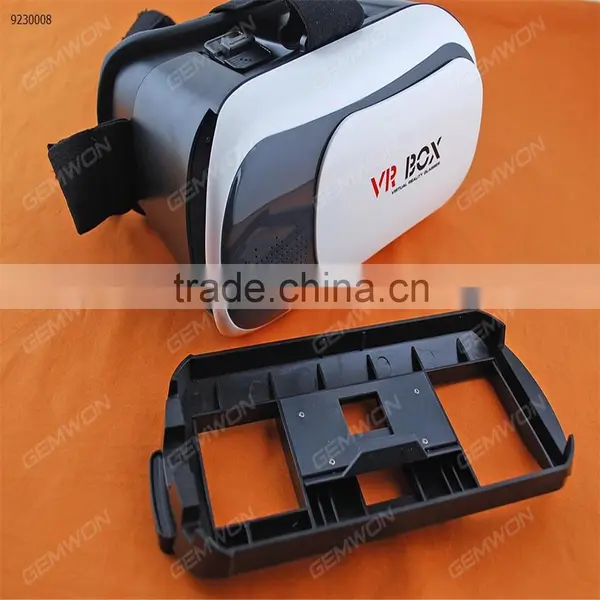 2016 Professional VR BOX V2 Virtual Reality 3D Glasses White photo-5