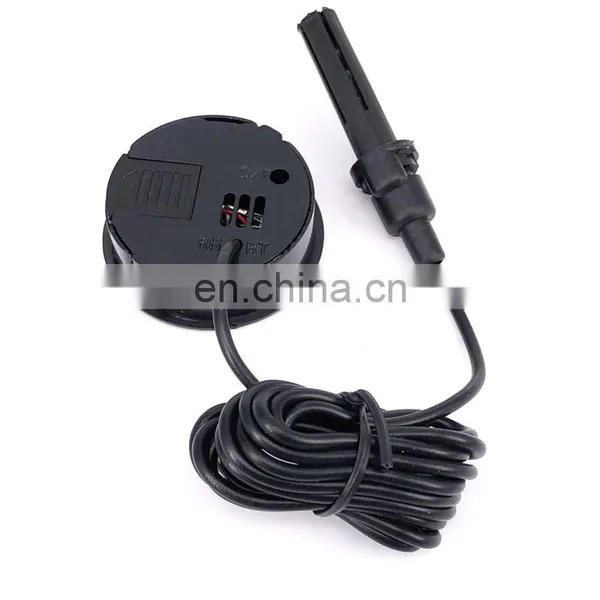 Mini Humidity Tester Hygrometer Thermometer Round Temperature Meter Probe for Aquarium Freezer Refrigerator With Line photo-2