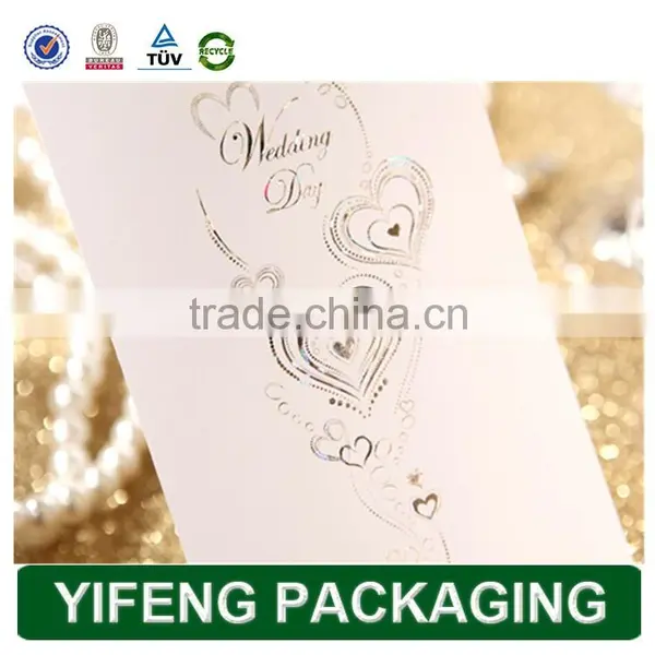 Customized Laser Cut Wedding Card Design photo-5