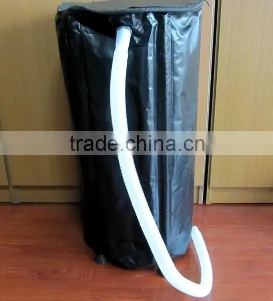 Garden PVC Tarpaulin Collapsible Rain Water Barrel-250L