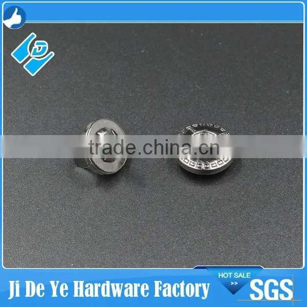 100% Like th Photo Shown Thin Brass Nickel Magnetic Button photo-2