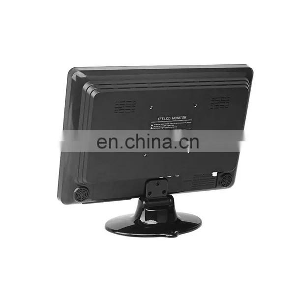 Computer 12'' Hd/Av/Vga Input Full Hd Bnc CCTV Widescreen Lcd Display Pc Monitor photo-3