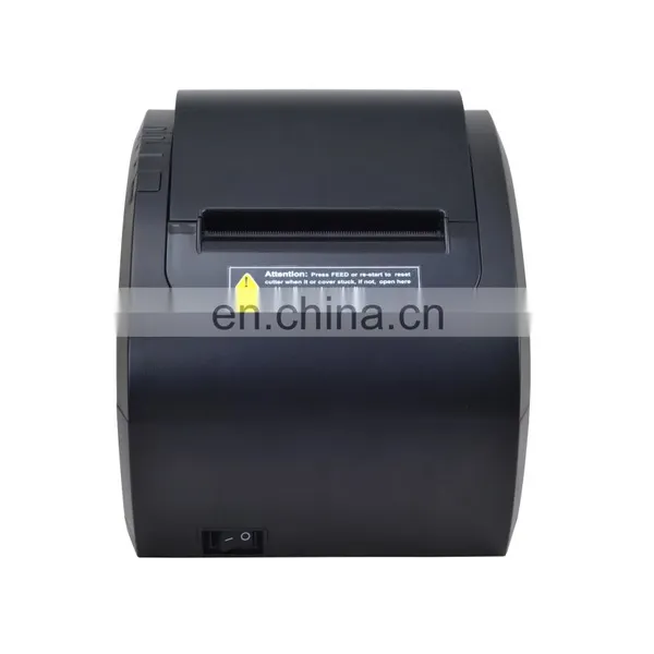 USB 80mm Hot Sales Direct Thermal Printer 260mm/s High-Speed Printing Receipt Printer photo-4