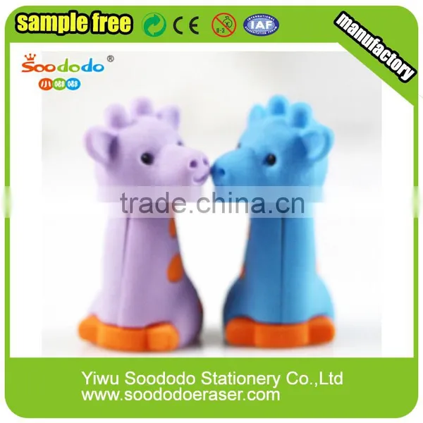 2015 New Arrival Wenzhou Soft Natural Recycled Cool Rubber Eraser photo-2