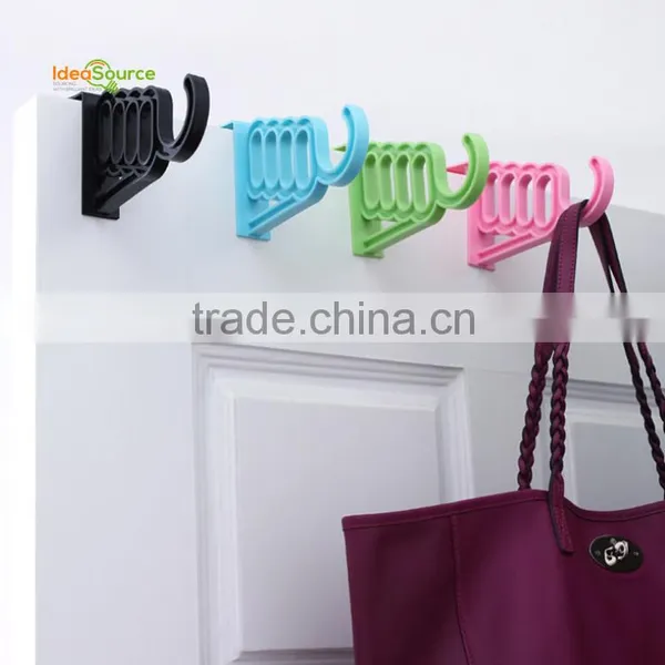 Multifunction Plastic Bag Clothes Hanger Hook photo-2