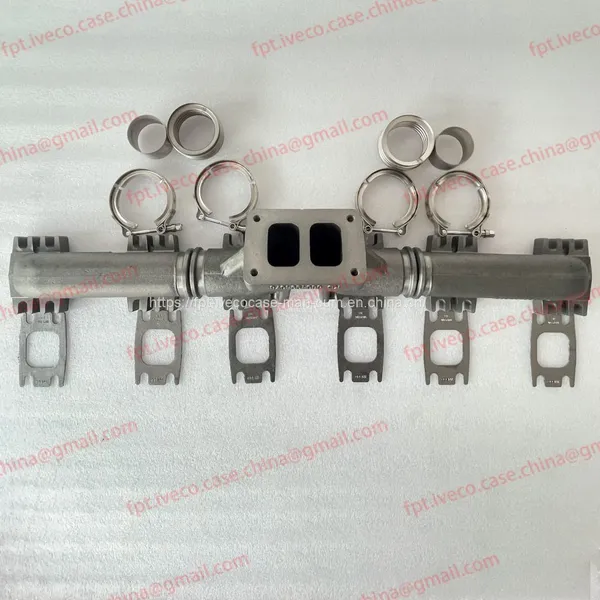 FPT IVECO CASE Cursor11 F3GFE613A B001 5801863562 EXHAUST MANIFOLD5801649161 photo-3