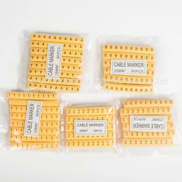 Ec Type Cable Marker With Marker Strips photo-4